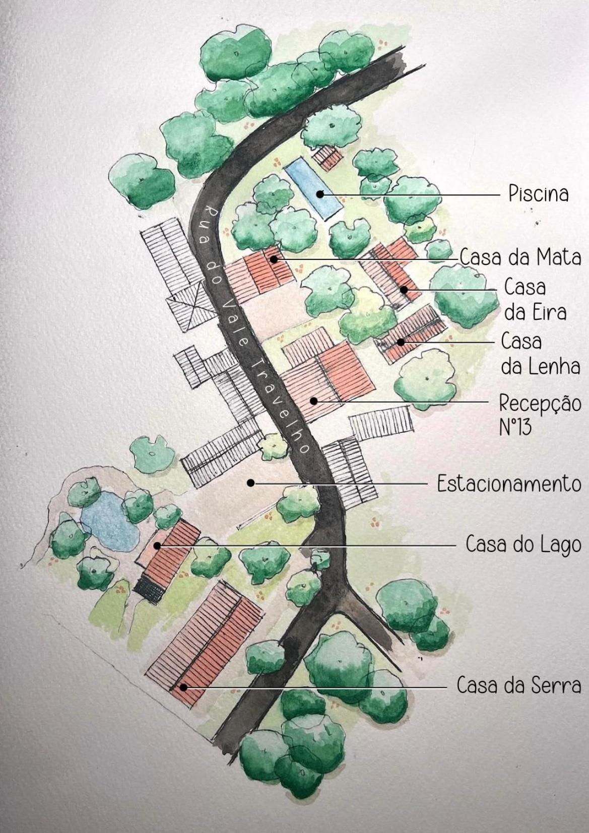 Casa Oliva - Casa Da Serra Porto de Mós Екстериор снимка
